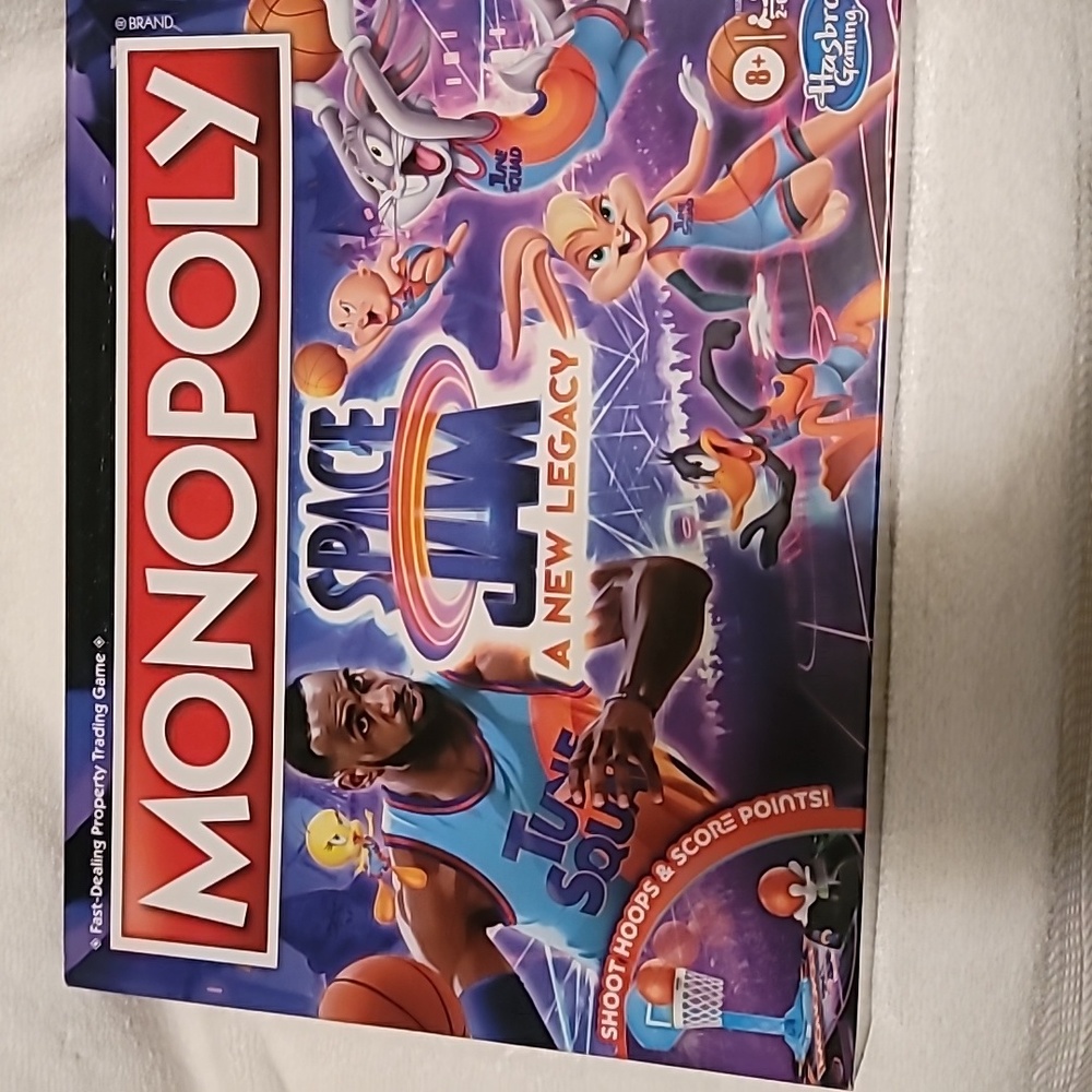 SPACE JAM -New Legacy Monopoly